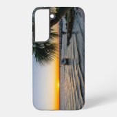 Gulf Breeze Sunset Samsung Phone Case Galaxy Hoesje (Achterkant)