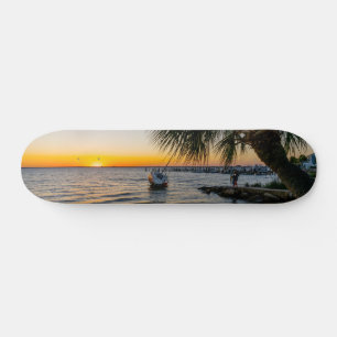 Gulf Breeze Sunset Skateboard van Florida