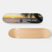 Gulf Breeze Sunset Skateboard van Florida (Horizontaal)