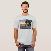Gulf Breeze Sunset T-shirt (Voorkant volledig)