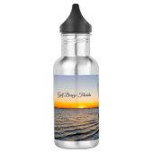 Gulf Breeze Sunset Water Bottle Waterfles (Links)