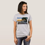 Gulf Breeze Sunset Women's T-Shirt (Voorkant volledig)