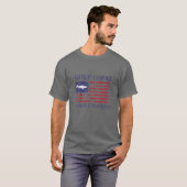 Gulf Coast Born T-shirt (Voorkant volledig)