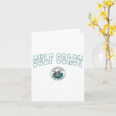 Gulf Coast High School Sharks C2_1 Kaart (Gele Bloem)