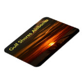 Gulf Coast Sunset Magneet (Linkerzijde)