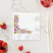 Gulf Coast Wildflower Papieren servetten (Insitu)