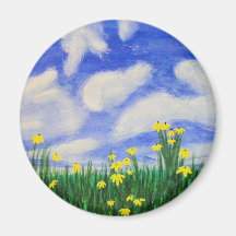 Gulf Cove Bloemen in een helder veld