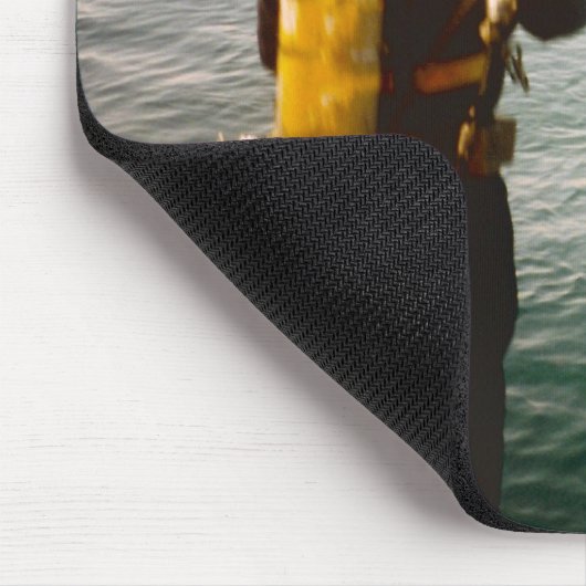 Gulf Diver Splashing Muismat (Hoek)