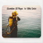 Gulf Diver Splashing Muismat (Voorkant)