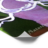 Gulf Fritillary Art Poster -24x36 - andere maten (Hoek)