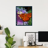 Gulf Fritillary Art Print -20x24 - of kleiner (Thuiskantoor)