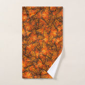 Gulf fritillary butterflies oranje bruin bad handdoek (Handdoek)