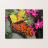 Gulf Fritillary Butterfly Legpuzzel (Horizontaal)