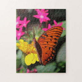Gulf Fritillary Butterfly Legpuzzel