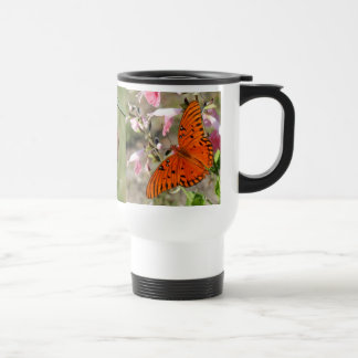 Gulf Fritillary Butterfly Lifecycle Thermal Cup Reisbeker