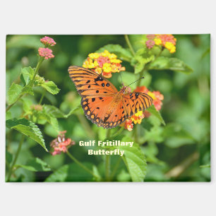 Gulf Fritillary Butterfly Magneet
