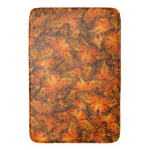 Gulf fritillary Passion oranje brown butterfly Badmat (Voorkant Verticaal)