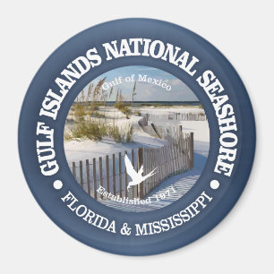 Gulf Islands National Seashore Magneet