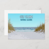 Gulf Islands National Seashore Mississippi Florida (Voorkant / Achterkant)