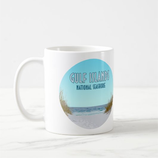 Gulf Islands National Seashore Mississippi Florida Koffiemok (Links)