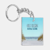 Gulf Islands National Seashore Mississippi Florida Sleutelhanger (Voorkant Links)