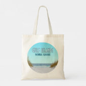 Gulf Islands National Seashore Mississippi Florida Tote Bag (Achterkant)