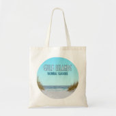 Gulf Islands National Seashore Mississippi Florida Tote Bag (Voorkant)