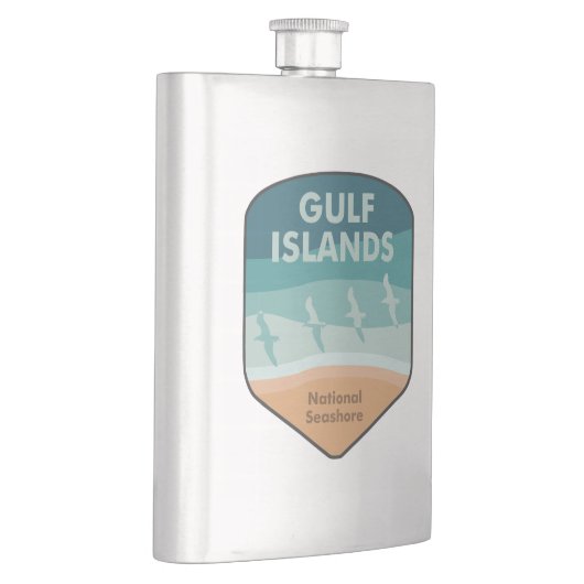 Gulf Islands National Seashore Seagulls Flacon (Rechts)