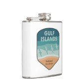 Gulf Islands National Seashore Seagulls Heupfles (Rechts)