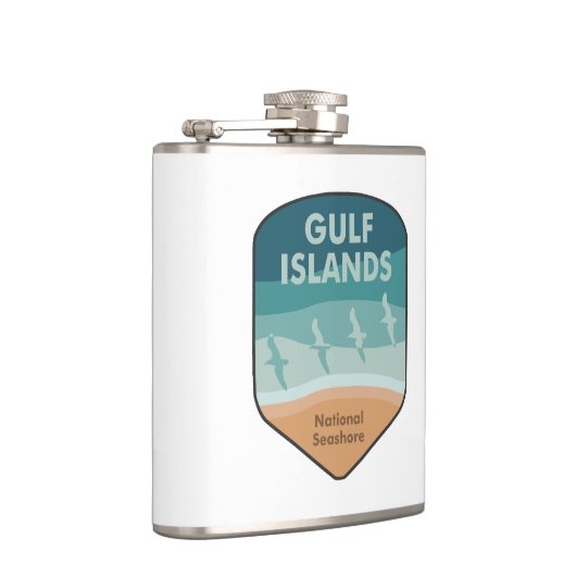 Gulf Islands National Seashore Seagulls Heupfles (Rechts)