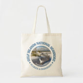 Gulf Islands National Seashore Tote Bag (Voorkant)