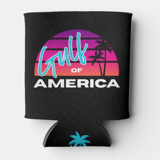 Gulf of America Can Coozie (Voorkant)