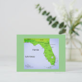 GULF OF MEXICO BRIEFKAART (Staand voorkant)
