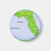 GULF OF MEXICO MAGNEET (Voorkant)
