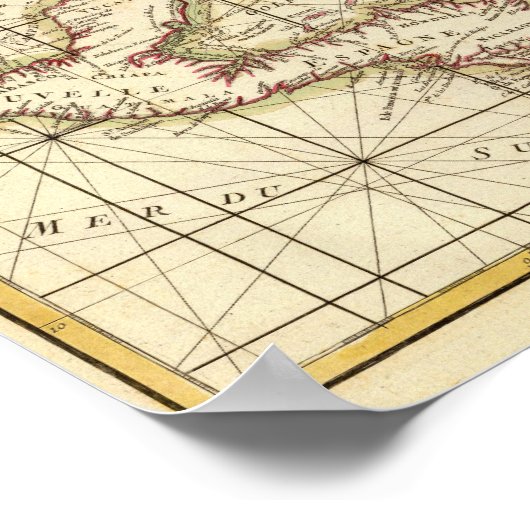 Gulf of Mexico Poster (Hoek)