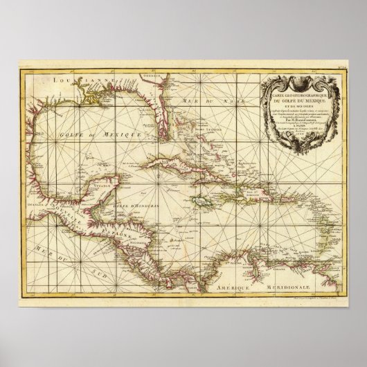 Gulf of Mexico Poster (Voorkant)