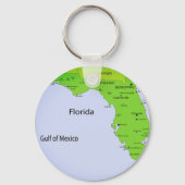 GULF OF MEXICO SLEUTELHANGER (Voorkant)
