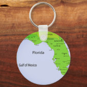 GULF OF MEXICO SLEUTELHANGER (Voorkant)