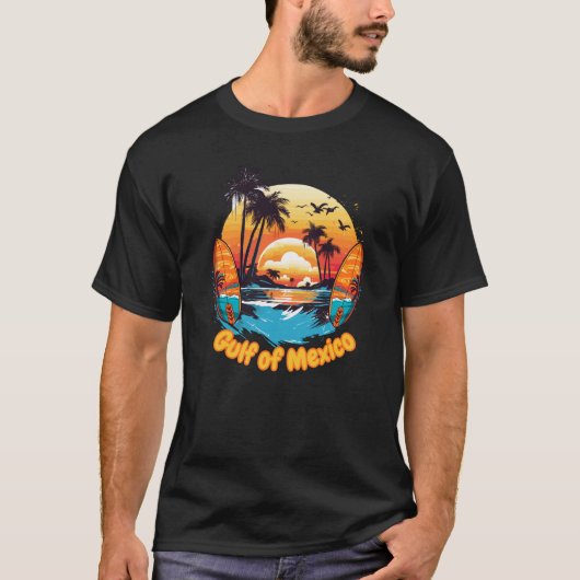 Gulf of Mexico t-shirt (Voorkant)