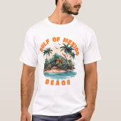 Gulf of Mexico T-shirt  (Voorkant)
