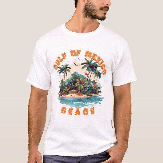 Gulf of Mexico T-shirt (Voorkant)
