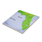 GULF OF MEXICO TEGELTJE (Zijkant)