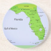 GULF OF MEXICO ZANDSTEEN ONDERZETTER (Voorkant)