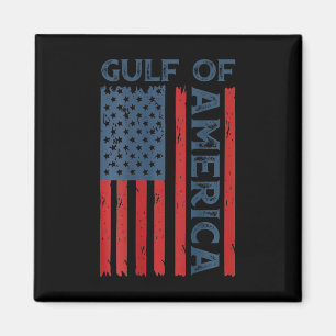 Gulf of USA America Funny Amerikaanse vlag (Doorve Magneet
