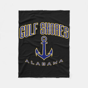 Gulf Shores Al Fleece Deken