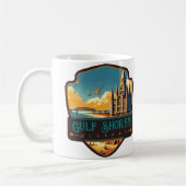 Gulf Shores, Alabama | Antiek Koffiemok (Links)