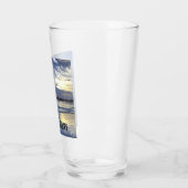 Gulf Shores Alabama Beach Sunrise Pier Glas (Links)