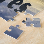 Gulf Shores Alabama Beach Sunrise Pier Legpuzzel (Zijkant)