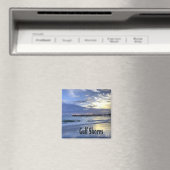 Gulf Shores Alabama Beach Sunrise Pier Magneet (Insitu (Vaatwasser))