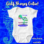 Gulf Shores Alabama Beach Umbrella met Sun Romper